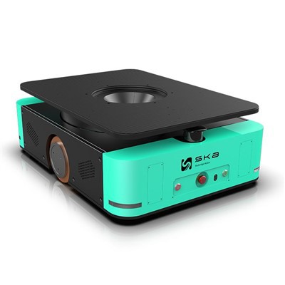 Qr Scan Lifting AMR Robot